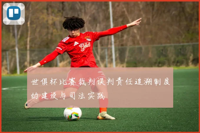世俱杯比赛裁判误判责任追溯制度的建设与司法实践
