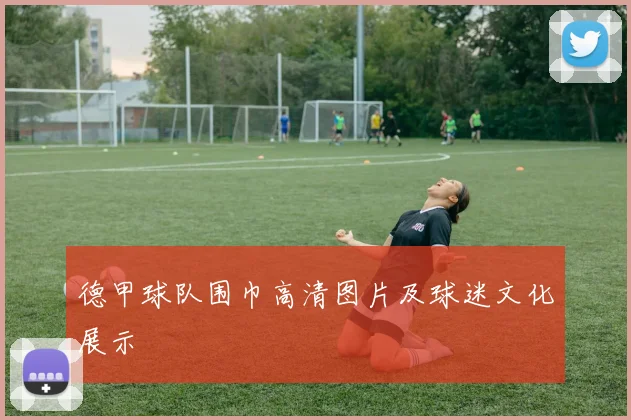 德甲球队围巾高清图片及球迷文化展示