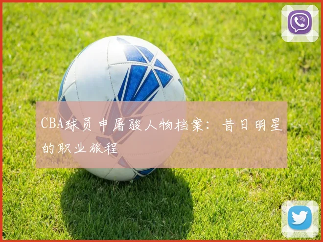 CBA球员申屠骏人物档案：昔日明星的职业旅程